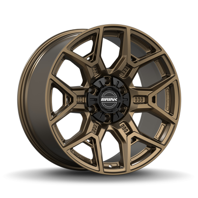 BRINK - B202 INSURGENT / 22x10 / 6x139.7 + 6x135 / ET12 / 106.1 CB - ROYAL BRONZE-Wheels-Deviate Dezigns (DV8DZ9)