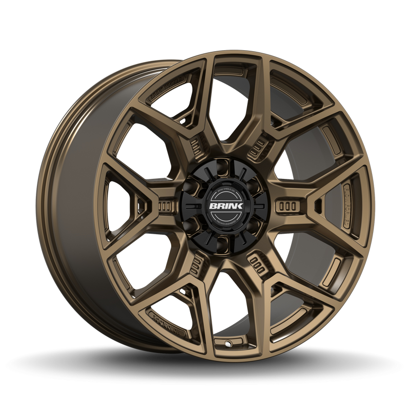 BRINK - B202 INSURGENT / 20x9 / 6x139.7 + 6x135 / ET0 / 106.1 CB - ROYAL BRONZE-Wheels-Deviate Dezigns (DV8DZ9)