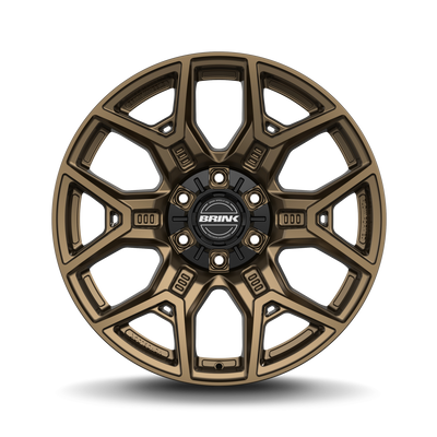 BRINK - B202 INSURGENT / 20x9 / 6x139.7 + 6x135 / ET0 / 106.1 CB - ROYAL BRONZE-Wheels-Deviate Dezigns (DV8DZ9)