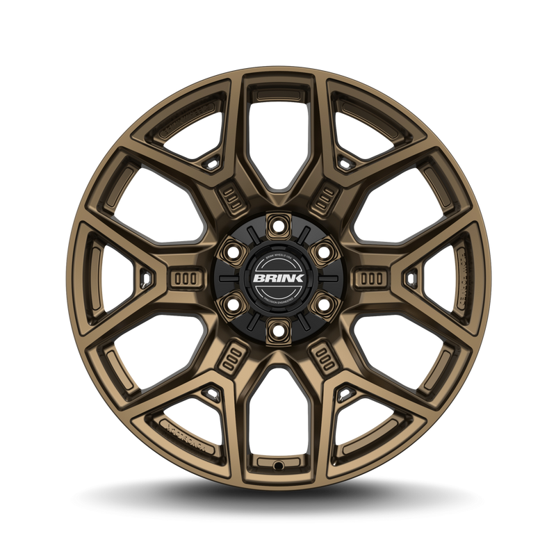 BRINK - B202 INSURGENT / 20x9 / 6x139.7 + 6x135 / ET18 / 106.1 CB - ROYAL BRONZE-Wheels-Deviate Dezigns (DV8DZ9)