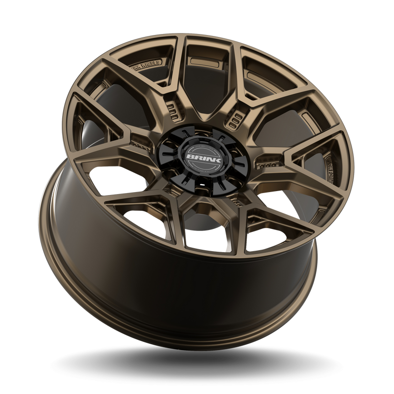 BRINK - B202 INSURGENT / 20x9 / 6x139.7 + 6x135 / ET18 / 106.1 CB - ROYAL BRONZE-Wheels-Deviate Dezigns (DV8DZ9)