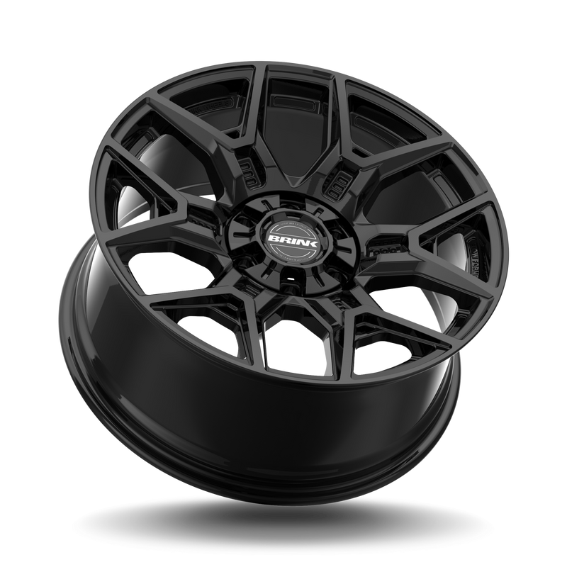 BRINK - B207 INSURGENT / 20x9 / 6x139.7 + 6x135 / ET0 / 106.1 CB - PIANO BLACK-Wheels-Deviate Dezigns (DV8DZ9)