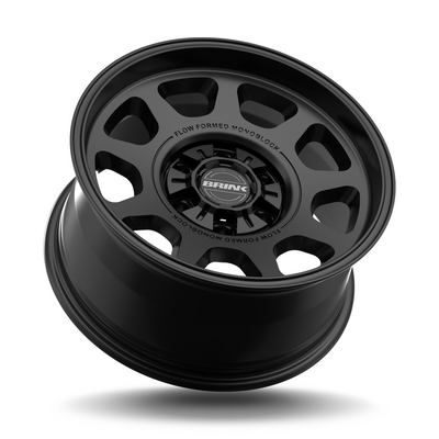 BRINK - B301 ALPINE / 17x8.5 / 5x127 + 5x114.3 / ET0 / 78.1 CB - NOCTURNAL BLACK-Wheels-Deviate Dezigns (DV8DZ9)