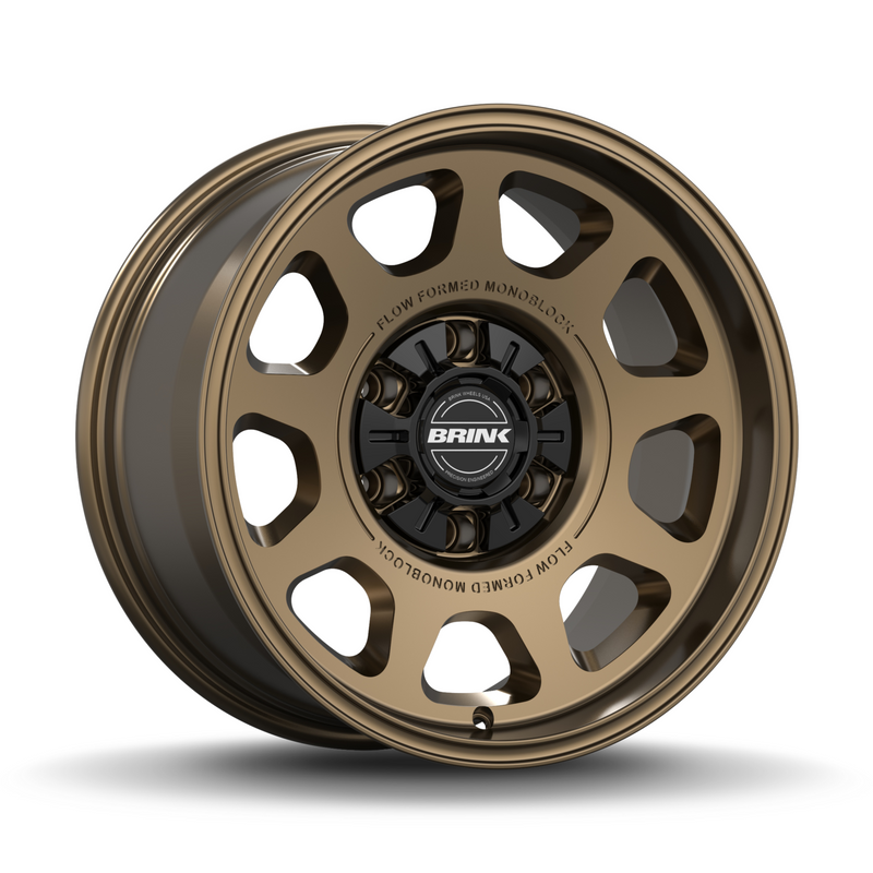 BRINK - B302 ALPINE / 17x8.5 / 6x139.7 + 6x135 / ET0 / 106.1 CB - ROYAL BRONZE-Wheels-Deviate Dezigns (DV8DZ9)