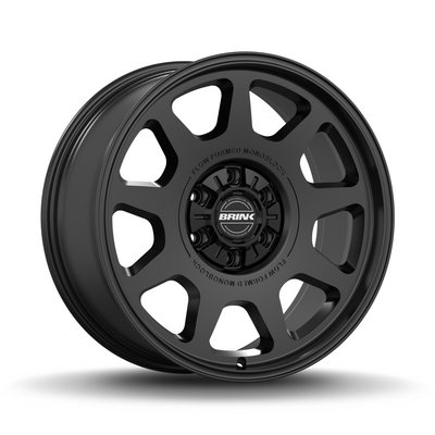 BRINK - B301 ALPINE / 17x8.5 / 5x127 + 5x114.3 / ET0 / 78.1 CB - NOCTURNAL BLACK-Wheels-Deviate Dezigns (DV8DZ9)