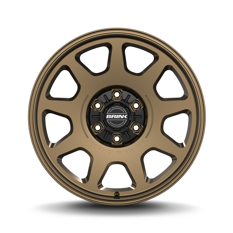 BRINK - B302 ALPINE / 17x8.5 / 6x120 + 6x114.3 / ET0 / 72.56 CB - ROYAL BRONZE-Wheels-Deviate Dezigns (DV8DZ9)