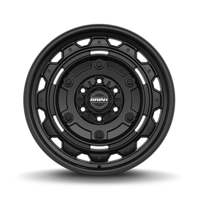 BRINK - B401 BARRACKS / 17x8.5 / 5x127 + 5x114.3 / ET0 / 78.1 CB - NOCTURNAL BLACK-Wheels-Deviate Dezigns (DV8DZ9)