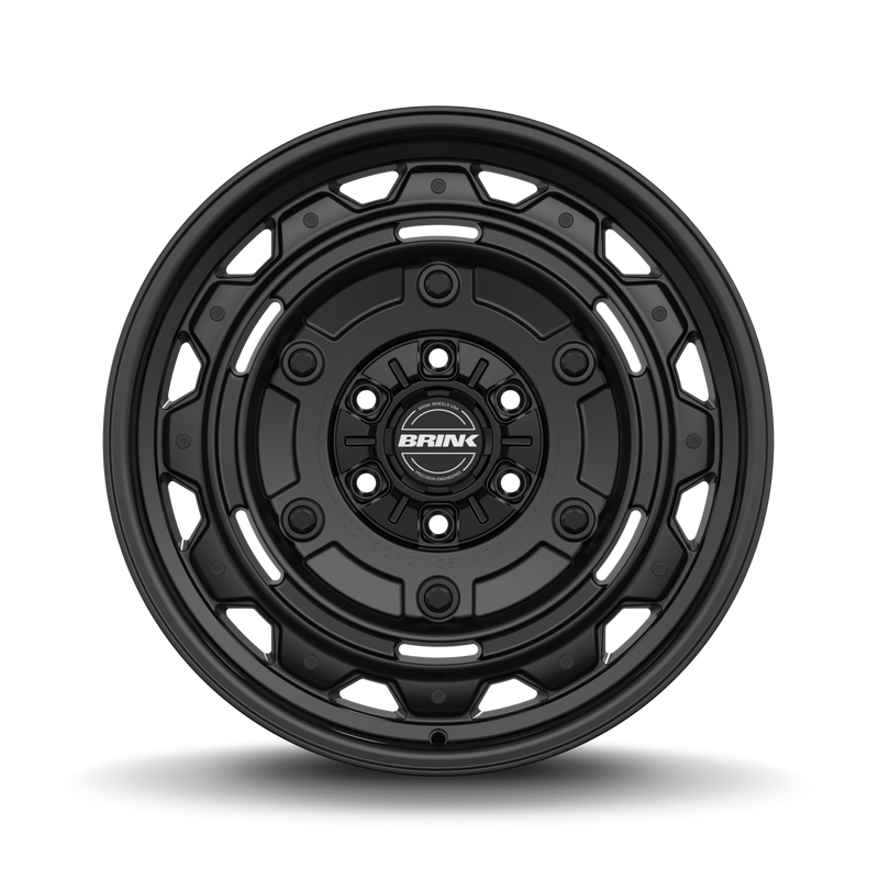 BRINK - B401 BARRACKS / 17x8.5 / 5x127 + 5x114.3 / ET0 / 78.1 CB - NOCTURNAL BLACK-Wheels-Deviate Dezigns (DV8DZ9)