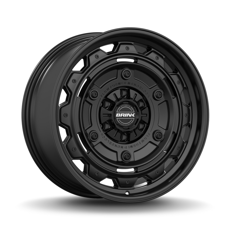 BRINK - B401 BARRACKS / 17x8.5 / 5x127 + 5x114.3 / ET0 / 78.1 CB - NOCTURNAL BLACK-Wheels-Deviate Dezigns (DV8DZ9)