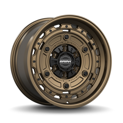 BRINK - B402 BARRACKS / 17x8.5 / 5x127 + 5x114.3 / ET0 / 78.1 CB - ROYAL BRONZE-Wheels-Deviate Dezigns (DV8DZ9)