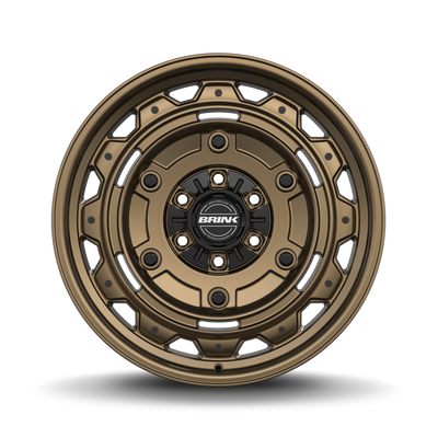 BRINK - B402 BARRACKS / 17x8.5 / 5x127 + 5x114.3 / ET0 / 78.1 CB - ROYAL BRONZE-Wheels-Deviate Dezigns (DV8DZ9)