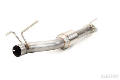Carven - 2019 RAM 1500 5.7L (Dual Tailpipe) Competitor Series Cut & Clamp Muffler (Cut Req. / No Tips)-Muffler-Deviate Dezigns (DV8DZ9)