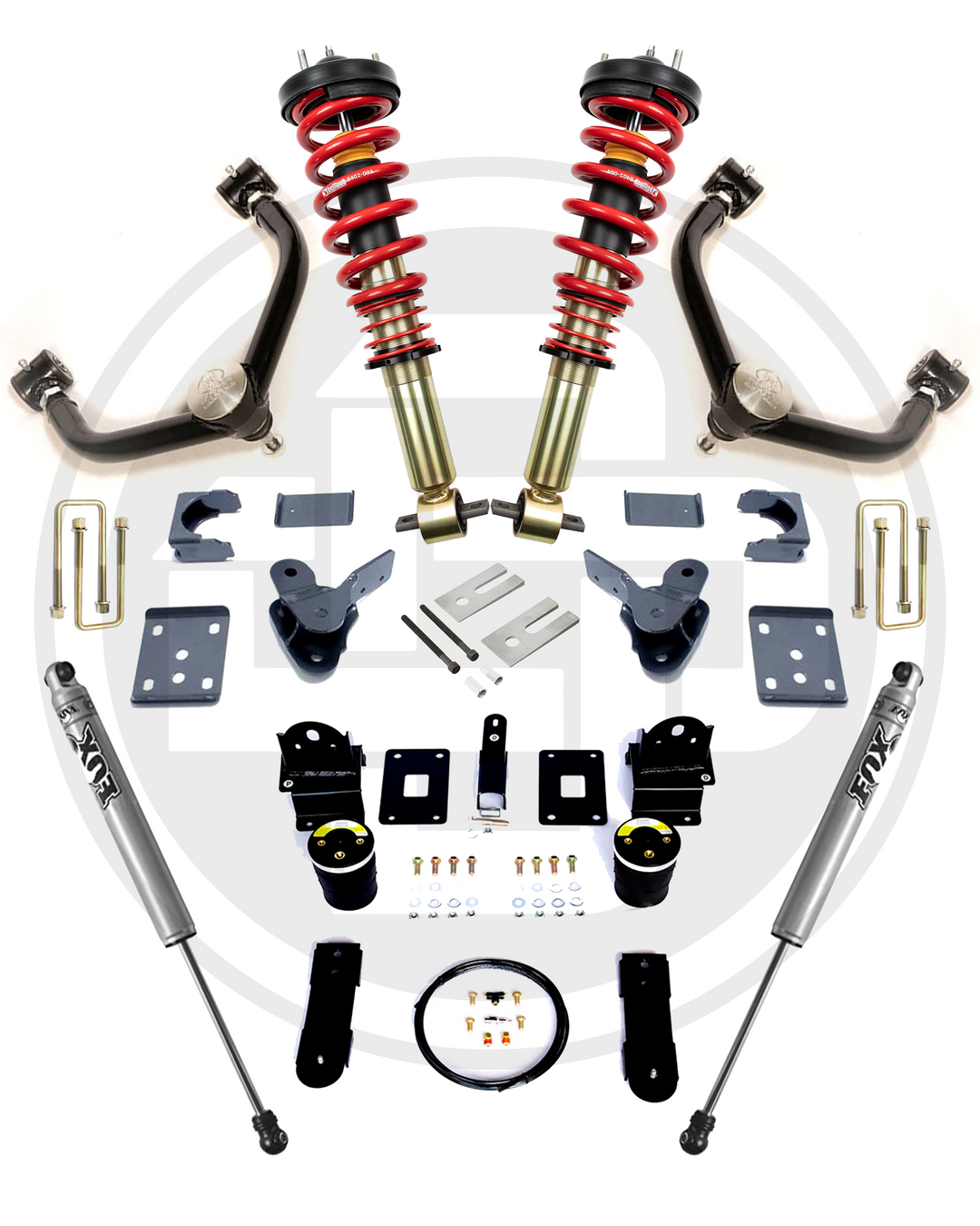 DV8DZ9 - D5 Lowering Kit | F-150 2021-2022 | -1.0 to 3 