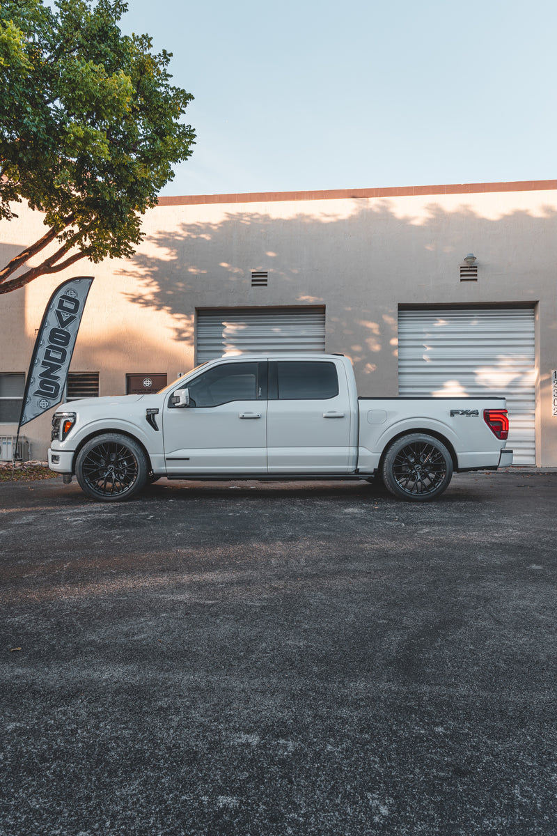 DV8DZ9 - DP Lowering Kit | 2024-2025 F-150 PowerBoost 4x4 | 3 "F / 5" R-Lowering Kits-Deviate Dezigns (DV8DZ9)