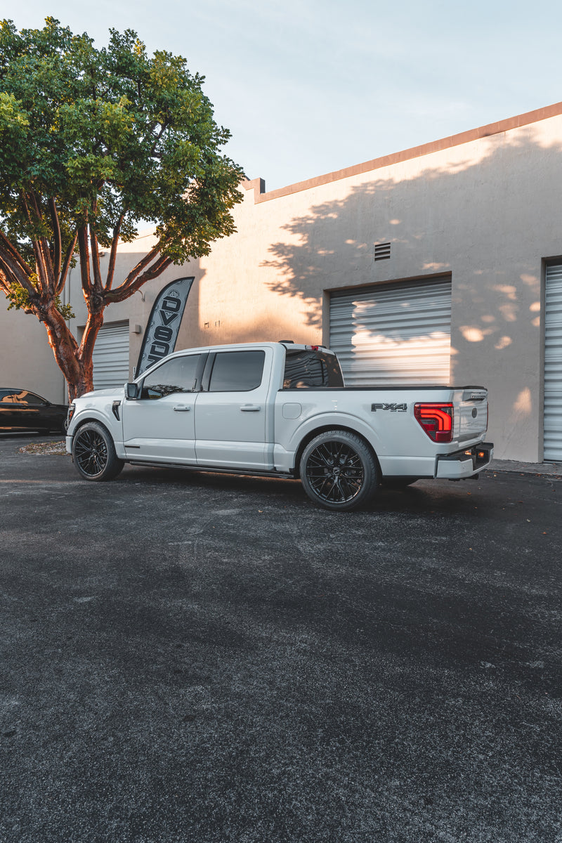 DV8DZ9 - DP Lowering Kit | 2024-2025 F-150 PowerBoost 4x4 | 3 "F / 5" R-Lowering Kits-Deviate Dezigns (DV8DZ9)