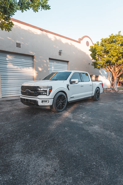 DV8DZ9 - DP Lowering Kit | 2024-2025 F-150 PowerBoost 4x4 | 3 "F / 5" R-Lowering Kits-Deviate Dezigns (DV8DZ9)