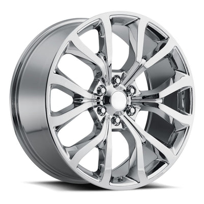Factory Reproductions - Ford Expedition Platinum Replica Wheels FR52 - Chrome-Wheels-Deviate Dezigns (DV8DZ9)