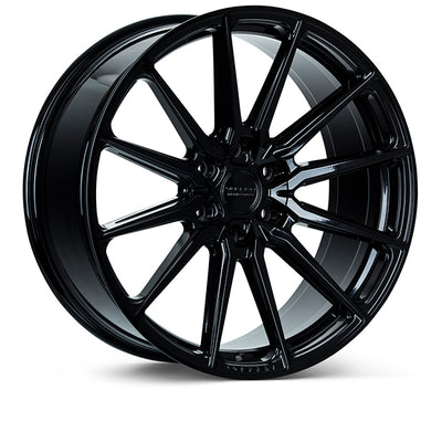 Vossen HF6-1 22x9.5 / 6x139.7 / ET20 / Deep Face / 106.1 - Gloss Black Wheel-Wheels-Deviate Dezigns (DV8DZ9)