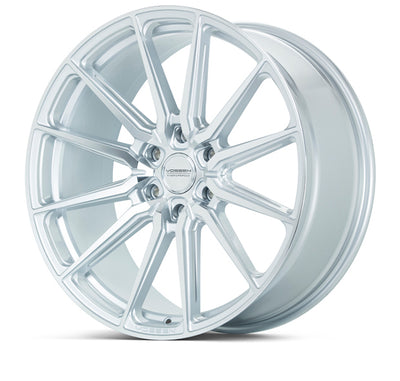 Vossen HF6-1 20x9.5 / 6x135 / ET15 / Deep Face / 87.1 - Silver Polished Wheel-Wheels-Deviate Dezigns (DV8DZ9)