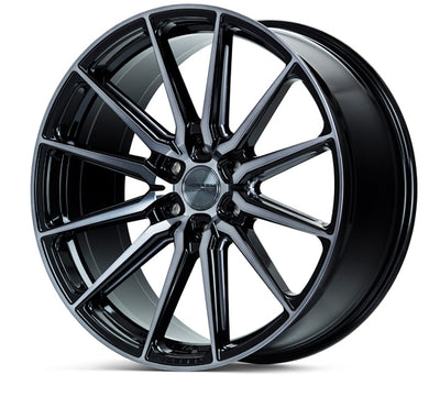 Vossen HF6-1 20x9.5 / 6x135 / ET15 / Deep Face / 87.1 - Tinted Gloss Black Wheel-Wheels-Deviate Dezigns (DV8DZ9)