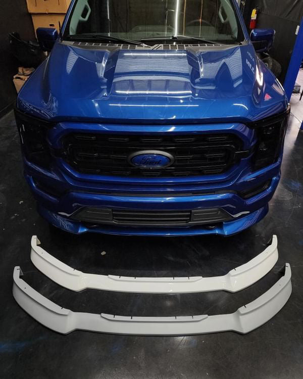 BULLSEYE CUSTOM AUTOS - Ford F-150 Splitter | 21-23-Deviate Dezigns (DV8DZ9)