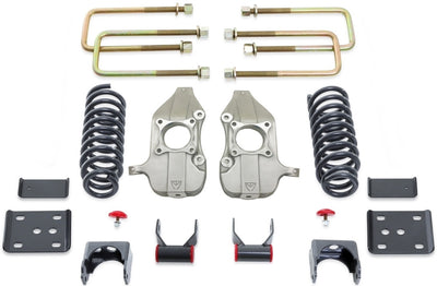 Maxtrac - 2015-2020 Ford F-150 2wd/4wd 3/5" Lowering Kit w/ No Shocks-Lowering Kits-Deviate Dezigns (DV8DZ9)