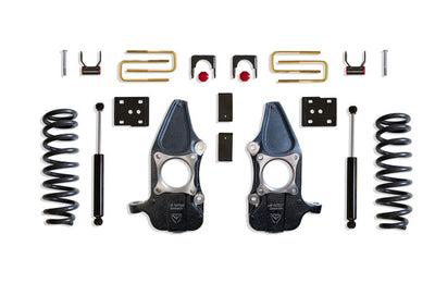 Maxtrac - 2015-2024 Ford F-150 2wd/4wd 3/5" Lowering Kit-Lowering Kits-Deviate Dezigns (DV8DZ9)