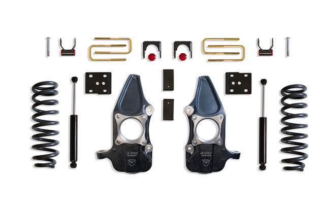 Maxtrac - 2015-2024 Ford F-150 2wd/4wd 3/5" Lowering Kit-Lowering Kits-Deviate Dezigns (DV8DZ9)