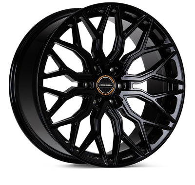 Vossen HF6-3 24x10 / 6x139.7 / ET25 / Deep Face / 106.1 - Gloss Black Wheel-Wheels-Deviate Dezigns (DV8DZ9)