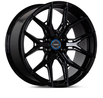 Vossen HF6-4 24x10 / 6x139.7 / ET25 / Deep Face / 106.1 - Gloss Black Wheel-Wheels-Deviate Dezigns (DV8DZ9)