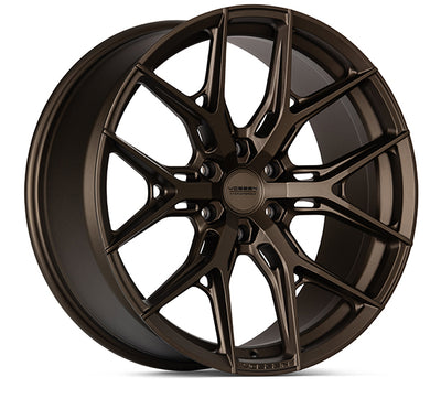 Vossen HF6-4 20x9.5 / 6x135 / ET15 / Deep Face / 87.1 - Terra Bronze Wheel-Wheels-Deviate Dezigns (DV8DZ9)