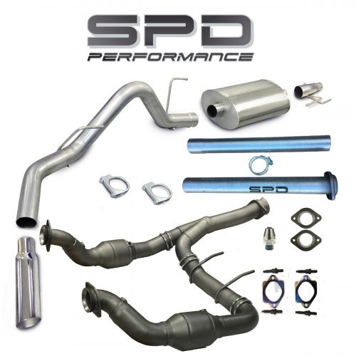 SPD Performance - Exhaust Performance Package | F-150 2011-2014-Muffler-Deviate Dezigns (DV8DZ9)