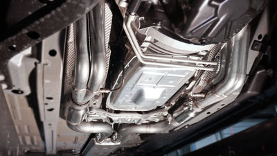 Stainless Works - 15-18 Ford Mustang GT Performance Connect 2in Catted Headers-Headers & Manifolds-Deviate Dezigns (DV8DZ9)
