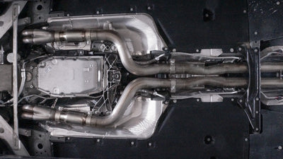 Stainless Works - 2016-19 Cadillac CTS-V Headers 2in Primaries 3in Catted Leads Performance Connection-Headers & Manifolds-Deviate Dezigns (DV8DZ9)