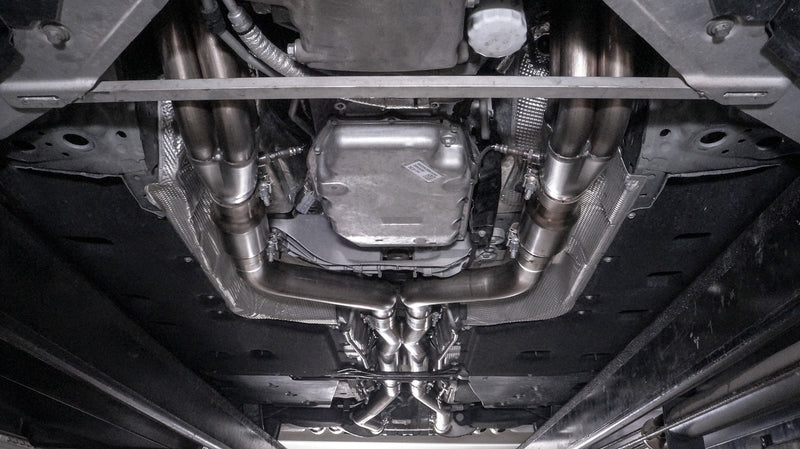 Stainless Works - 2016-19 Cadillac CTS-V Headers 2in Primaries 3in Catted Leads Performance Connection-Headers & Manifolds-Deviate Dezigns (DV8DZ9)