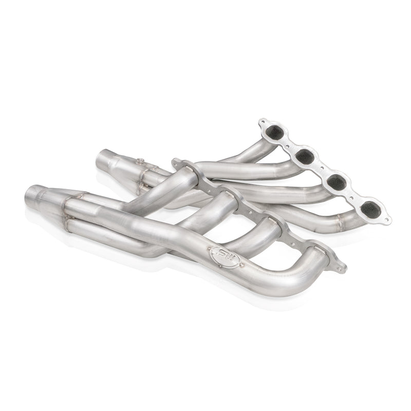 Stainless Works - 2020-21 Silverado HD 6.6L 1-7/8in Long Tube Header Kit Factory Connect-Headers & Manifolds-Deviate Dezigns (DV8DZ9)