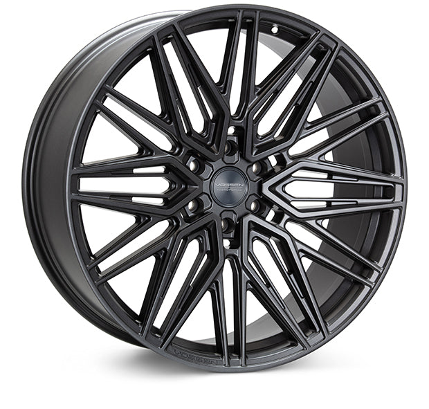 Vossen HF6-5 20x10 / 6x135 / ET-18 / Super Deep Face / 87.1 - Matte Gunmetal Wheel-Wheels-Deviate Dezigns (DV8DZ9)