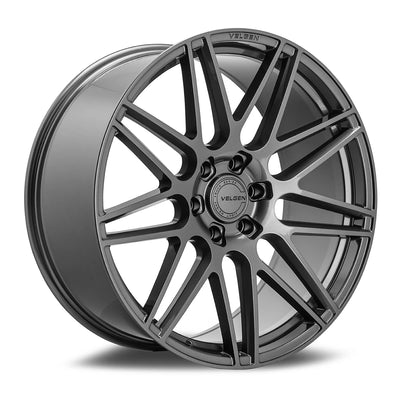 Velgen - VFF9 24x10 / 6x135 / ET30 / Gloss Gunmetal-Wheels-Deviate Dezigns (DV8DZ9)