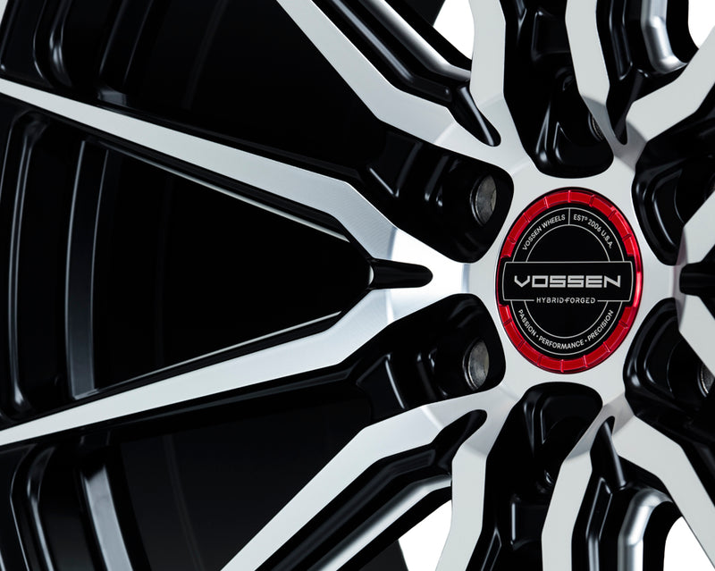 Vossen HF6-1 22x9.5 / 6x139.7 / ET20 / Deep Face / 106.1 - Brushed Matte Black Wheel-Wheels-Deviate Dezigns (DV8DZ9)