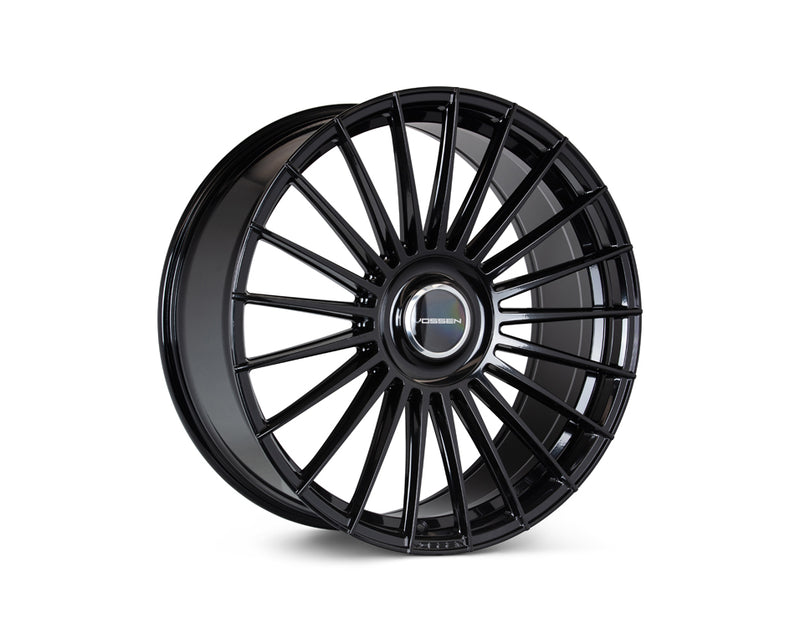 Vossen HF-8 24x10 / 6x135 BP / ET25 / 87.1 CB / Deep - Gloss Black Wheel-Wheels-Deviate Dezigns (DV8DZ9)