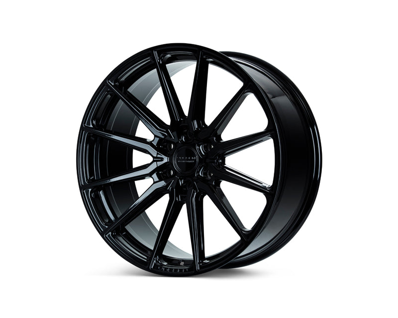 Vossen HF6-1 22x9.5 / 6x139.7 / ET30 / Deep / 95.1 CB - Gloss Black Wheel-Wheels-Deviate Dezigns (DV8DZ9)