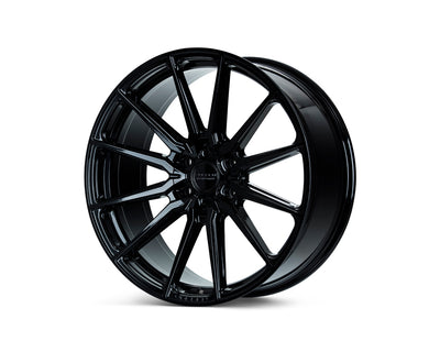 Vossen HF6-1 20x9.5 / 6x139.7 / ET15 / Deep Face / 106.1 - Gloss Black Wheel-Wheels-Deviate Dezigns (DV8DZ9)