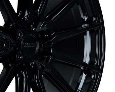 Vossen HF6-1 20x9.5 / 6x139.7 / ET15 / Deep Face / 106.1 - Gloss Black Wheel-Wheels-Deviate Dezigns (DV8DZ9)