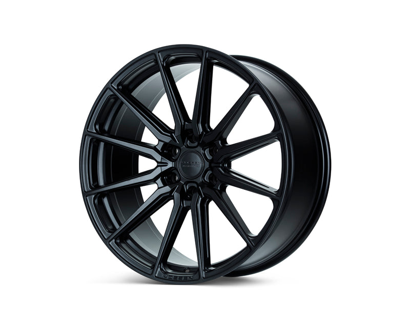 Vossen HF6-1 24x10 / 6x135 / ET25 / Deep Face / 87.1 - Satin Black Wheel-Wheels-Deviate Dezigns (DV8DZ9)