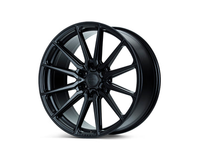 Vossen HF6-1 20x9.5 / 6x139.7 / ET15 / Deep Face / 106.1 - Satin Black Wheel-Wheels-Deviate Dezigns (DV8DZ9)