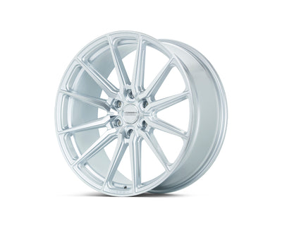 Vossen HF6-1 20x9.5 / 6x135 / ET15 / Deep Face / 87.1 - Silver Polished Wheel-Wheels-Deviate Dezigns (DV8DZ9)