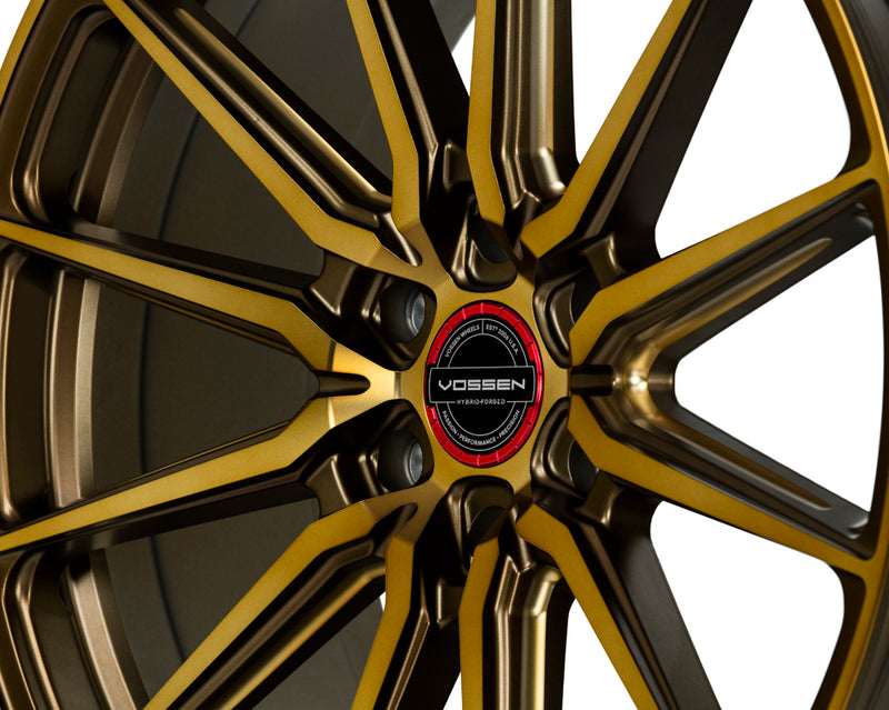 Vossen HF6-1 22x9.5 / 6x139.7 / ET20 / Deep Face / 106.1 - Tinted Matte Bronze Wheel-Wheels-Deviate Dezigns (DV8DZ9)