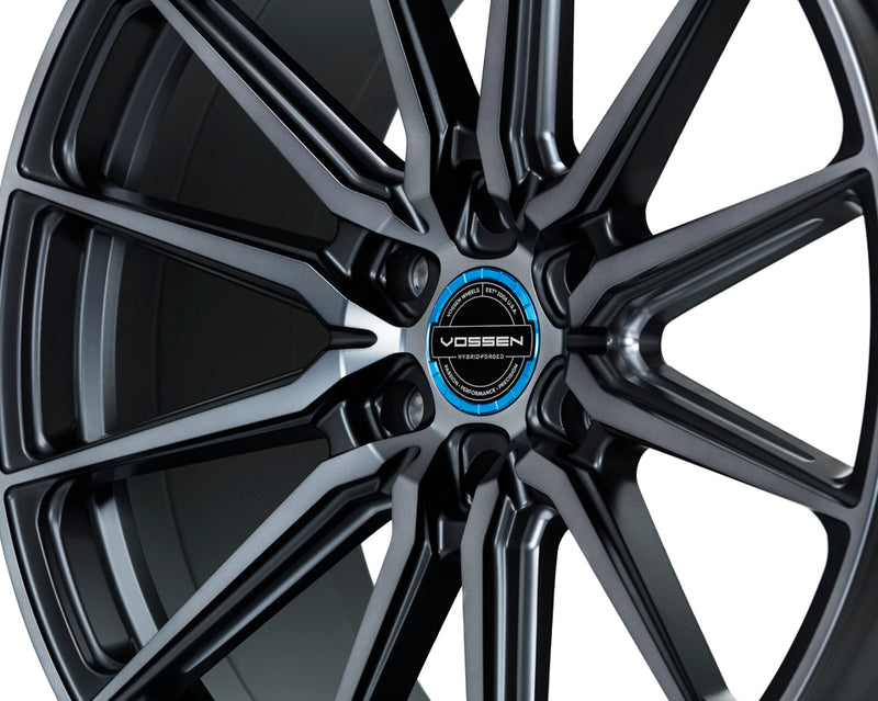 Vossen HF6-1 20x9.5 / 6x139.7 / ET15 / Deep Face / 106.1 - Tinted Matte Gunmetal Wheel-Wheels-Deviate Dezigns (DV8DZ9)