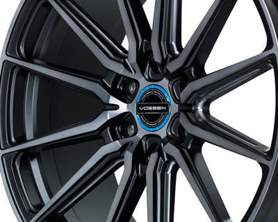 Vossen HF6-1 24x10 / 6x139.7 / ET25 / Deep Face / 106.1 - Tinted Matte Gunmetal Wheel-Wheels-Deviate Dezigns (DV8DZ9)