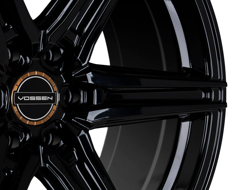 Vossen HF6-2 20x9.5 / 6x135 / ET15 / Deep Face / 87.1 - Gloss Black Wheel-Wheels-Deviate Dezigns (DV8DZ9)